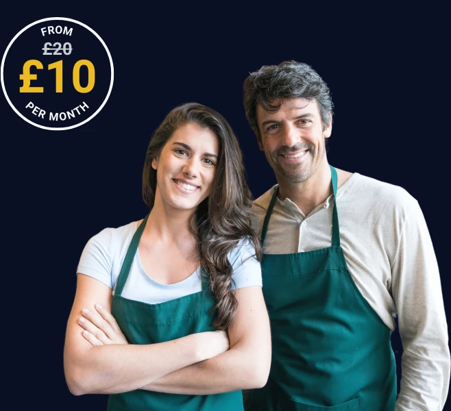 Partnership Accounting Services from £10 Hero Image