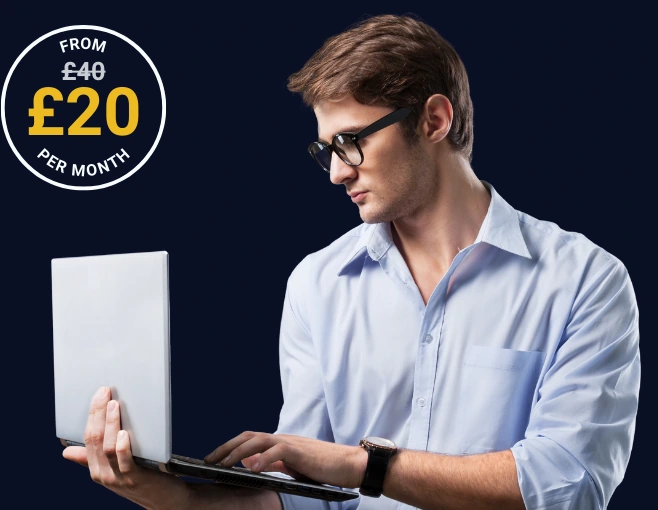 Limited Company Accountant Hero Image