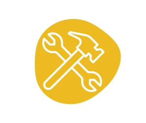 Complete Packages for Construction Logo