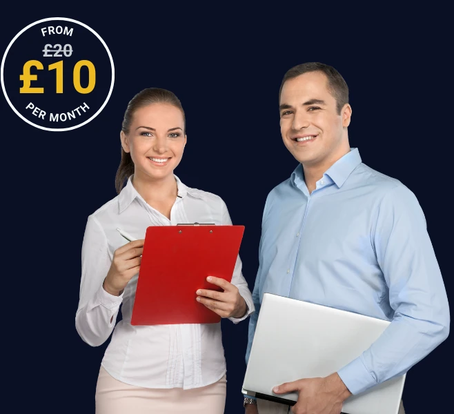 small business accountant hero image