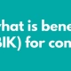 Accounting Wise - what is benefit in kind (BIK) for company cars
