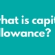 Accounting Wise - what is capital allowance