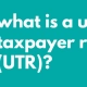Accounting Wise - what is a unique taxpayer reference (UTR)