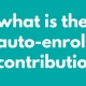 Accounting Wise - what is the standard auto-enrolment pension contribution in the UK