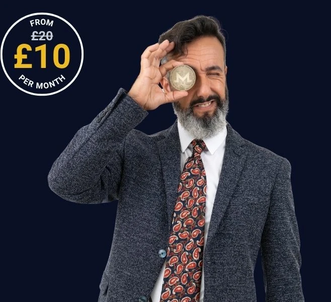 Crypto Accountants UK from £10 per month Hero Image