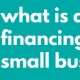 Accounting Wise - Debt Financing for Small Businesses Overview