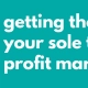 How to Calculate and Maximise Your Profit Margins as a Sole Trader