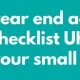 Accounting Wise - Year End Accounts Checklist UK for your Small Businesses