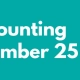 Accounting Wise - key UK accounting dates November 25